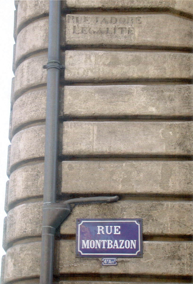 Rue Montbazon, Bordeaux, Bild: 2000er Jahre.