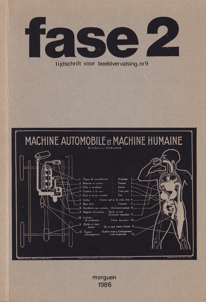 fase 2, Bild: tijdschrift voor beeldvervalsing. nr. 9. 1986..