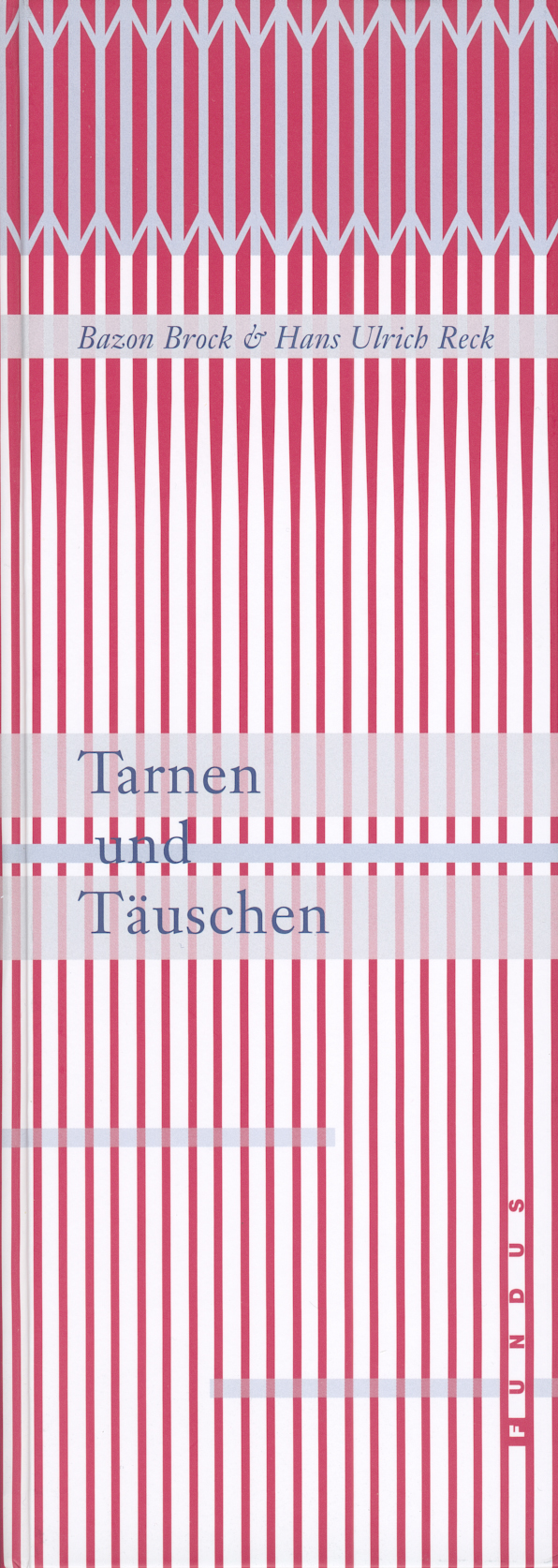 Umschlag: Tarnen und Täuschen