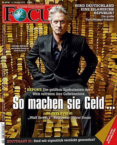 FOCUS 41/2010 - Titelseite