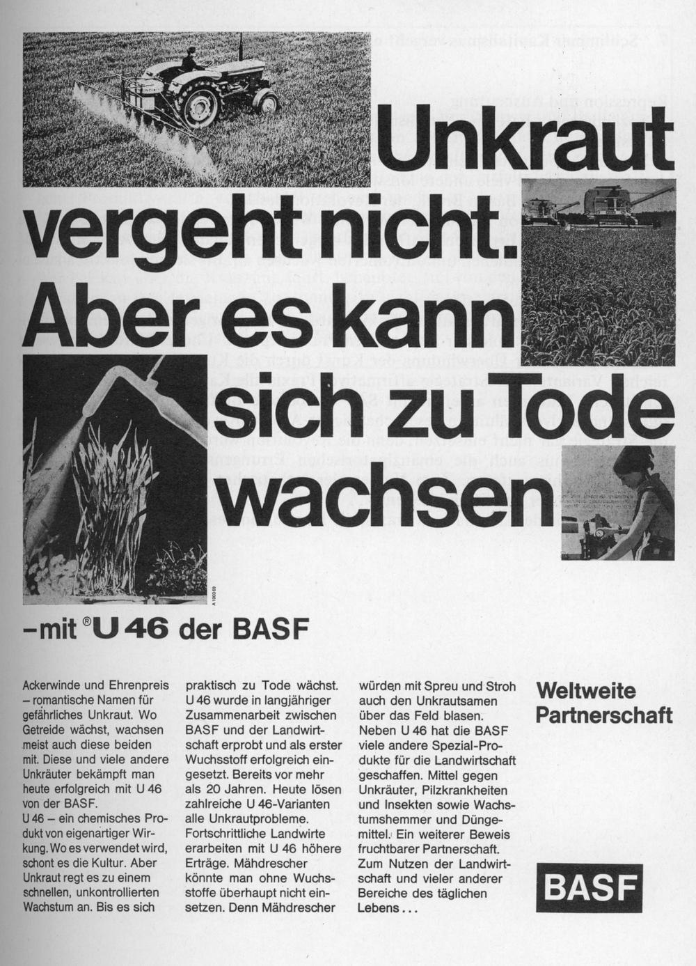 BASF-Anzeige 1969