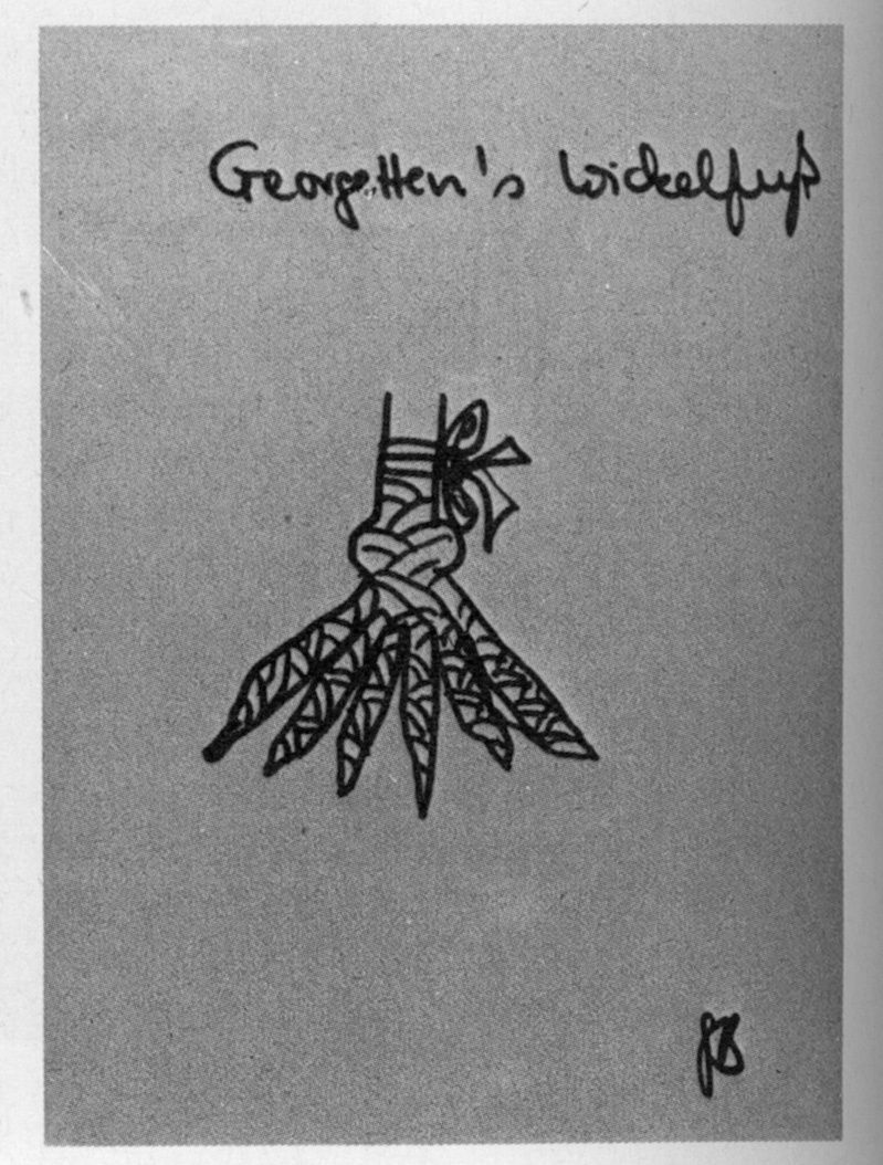 Begleitheft, S. 5, Bild: Georgetten's Wickelfuß [GB].