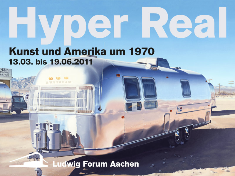 Ausstellung „Hyper Real - Kunst und Amerika um 1970“