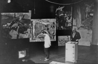 Wir wollen Gott: aus dem Unterhaltungsprogramm für die Hölle - erste theatralische Demonstration