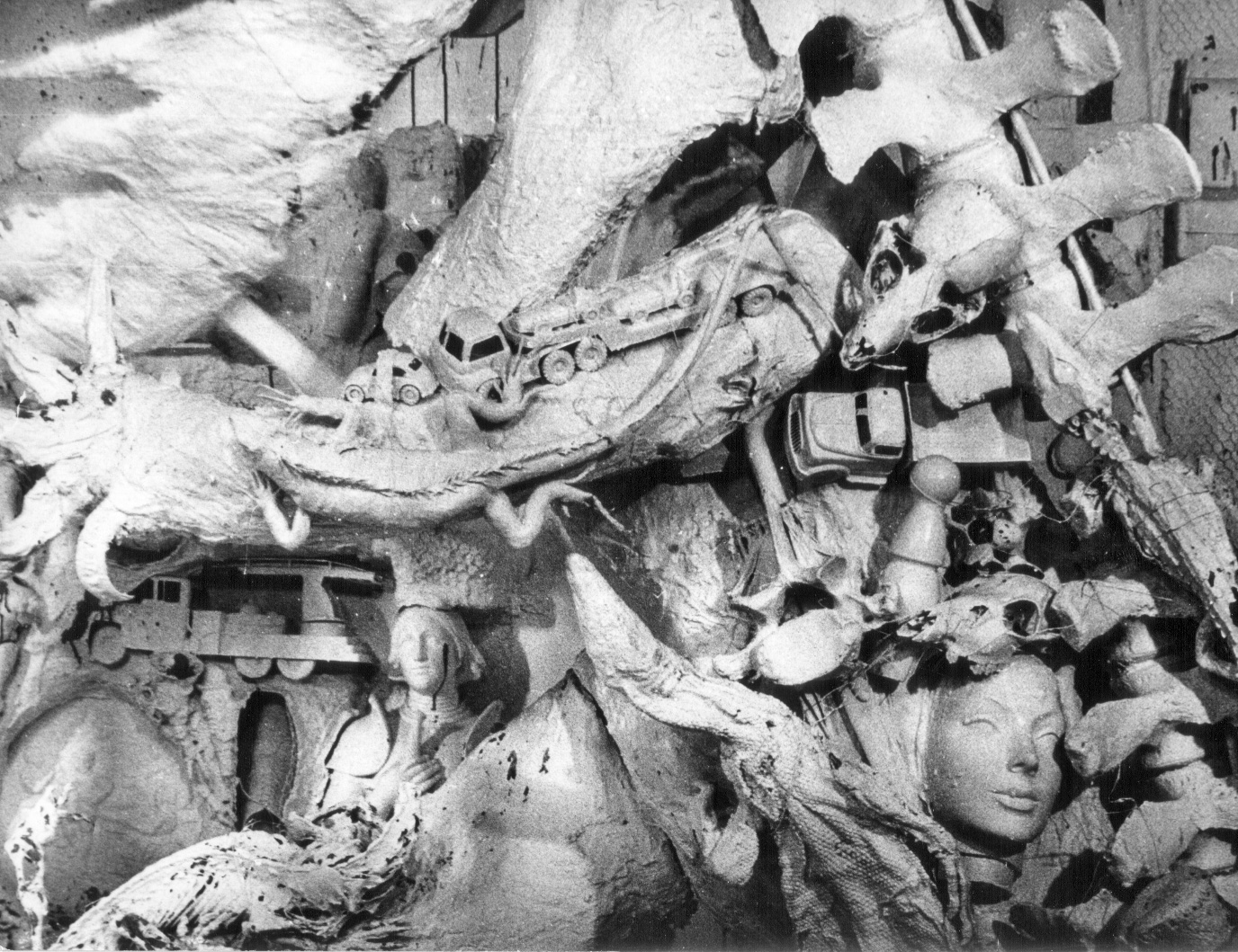 Brock und Spoerri in Paris, Bild: Paris © Vera Spoerri.