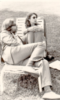 Brock und Karla Fohrbeck, 1970er Jahre