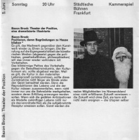 Experimenta-Faltprospekt, innen, 1966