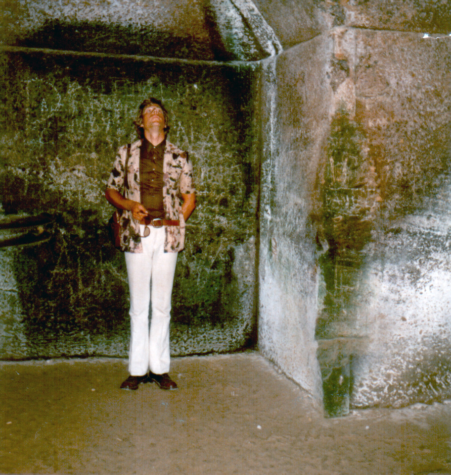 Exkursion Italien 1970er Jahre