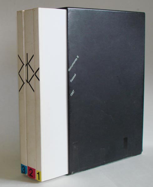 Katalog documenta 8, Bild: Cover.