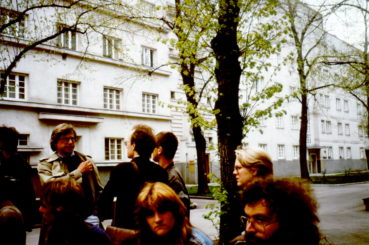Wien Ostern 1984, Bild: ©Annemarie Burckhardt.
