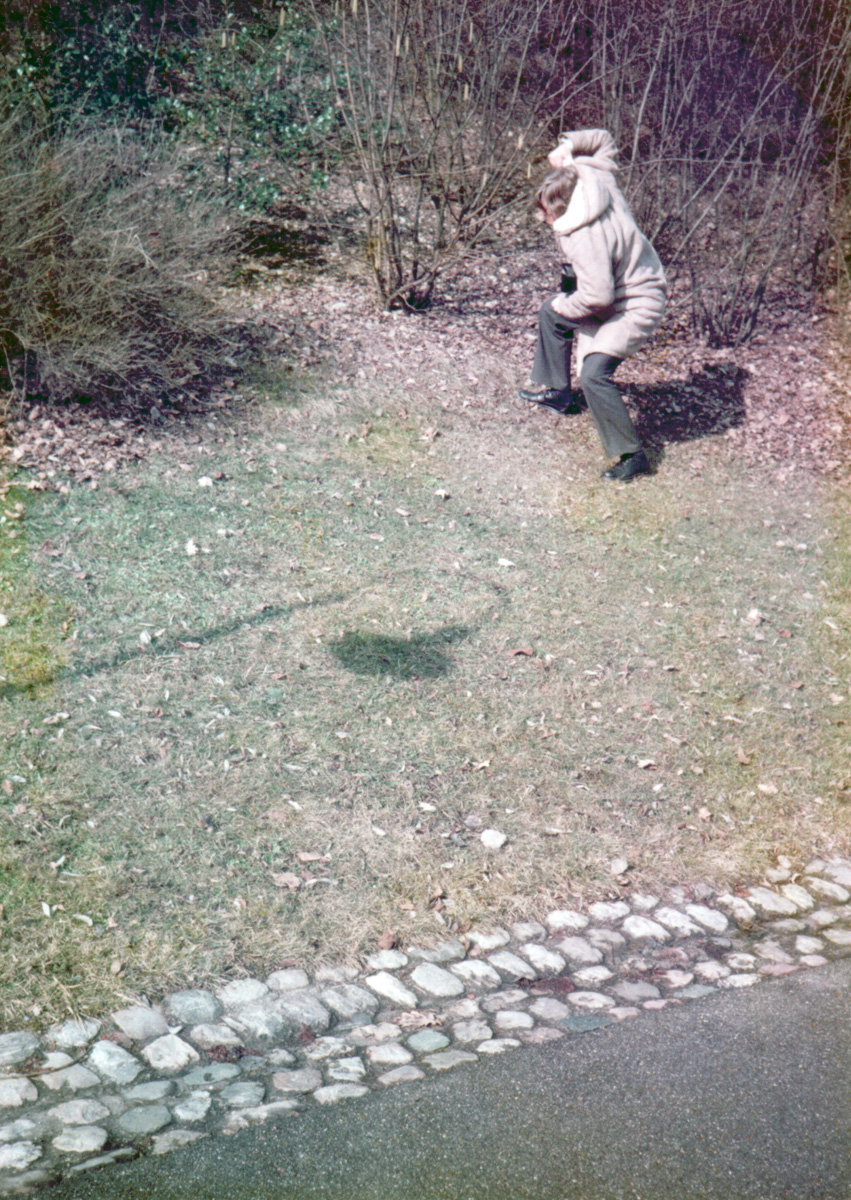 Merianpark Februar-März 1984, Bild: ©Annemarie Burckhardt.