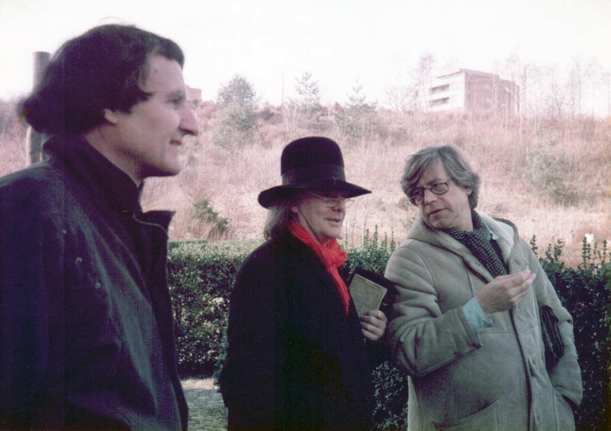 Merianpark Februar-März 1984, Bild: ©Annemarie Burckhardt.