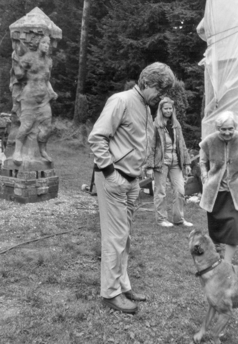 Atelierhaus 1980er, Bild: ©Annemarie Burckhardt.