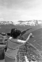 "A drop of black perfume" Furka (Schweiz) 24.Juli 1983