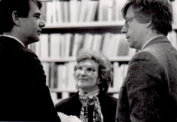 Brock und Melusine Huss 1980er Jahre