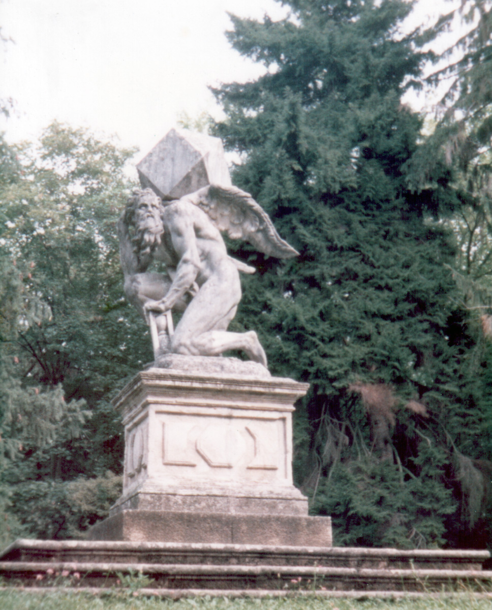 Skulptur 1980er Jahre