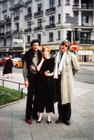 Lucius Burckhardt, Linde Burkhardt, Bazon Brock, Berlin 23.04.1983