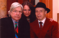 Brock mit Gunther von Hagens Ende 1990er Jahre