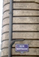 Rue Montbazon, Bordeaux 