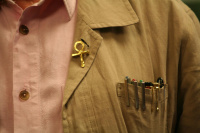 Macht am Henkel – Lady Thatchers Handtäschchen Ankh-Ewigkeitszeichen / Ewig währt am längsten – immerhin schon seit 5000 Jahren