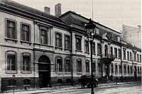 Preußisches Herrenhaus, Bild: Leipziger Straße 3, abgerissen 1897 (LB).