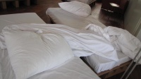 Die 12 Grundformen des verlassenen Bettes