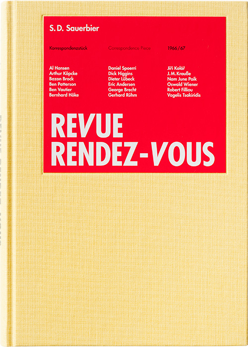 S. D. Sauerbier: Revue Rendez-Vous, Bild: Leipzig: Institut für Buchkunst, 2013..
