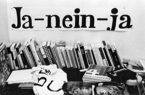 Besucherschule documenta 4 1968, Bild: Kassel, Foto: Hans Puttnies.