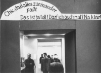 Besucherschule documenta 4 1968