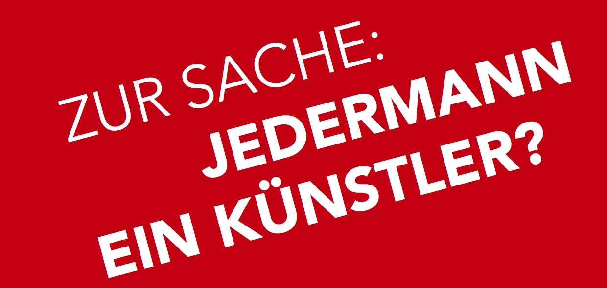 Zur Sache: Jedermann ein Künstler?, Bild: Salzburg Foundation, 26.01.2015.