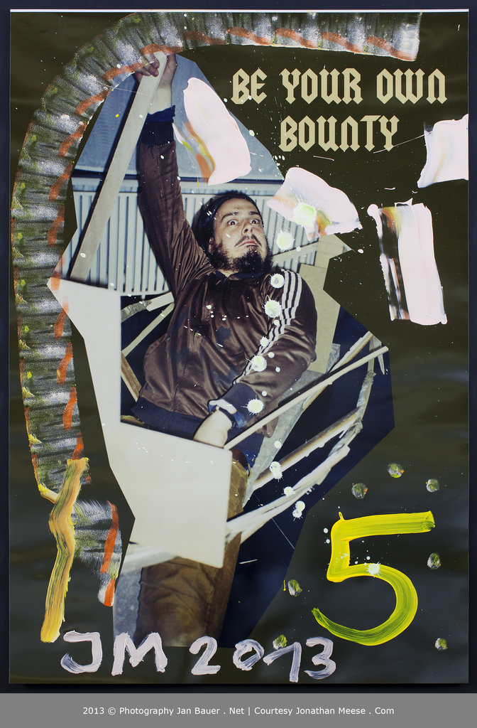 Jonathan Meese: Be Your Own Bounty, Bild: 2013.