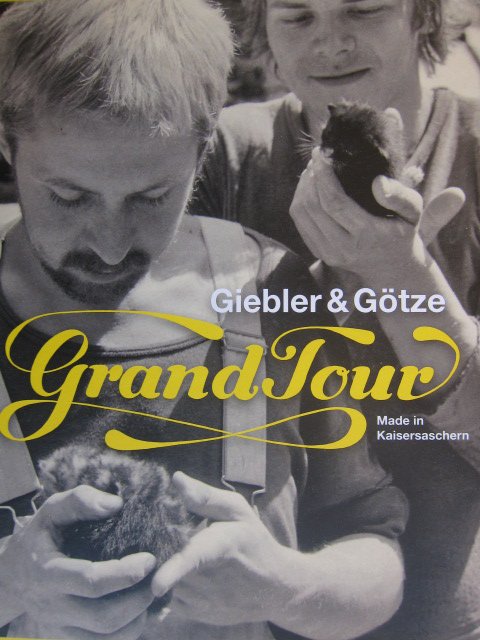 Giebler & Götze: Grand Tour, Bild: Halle/Saale: Hasenverlag, 2016.