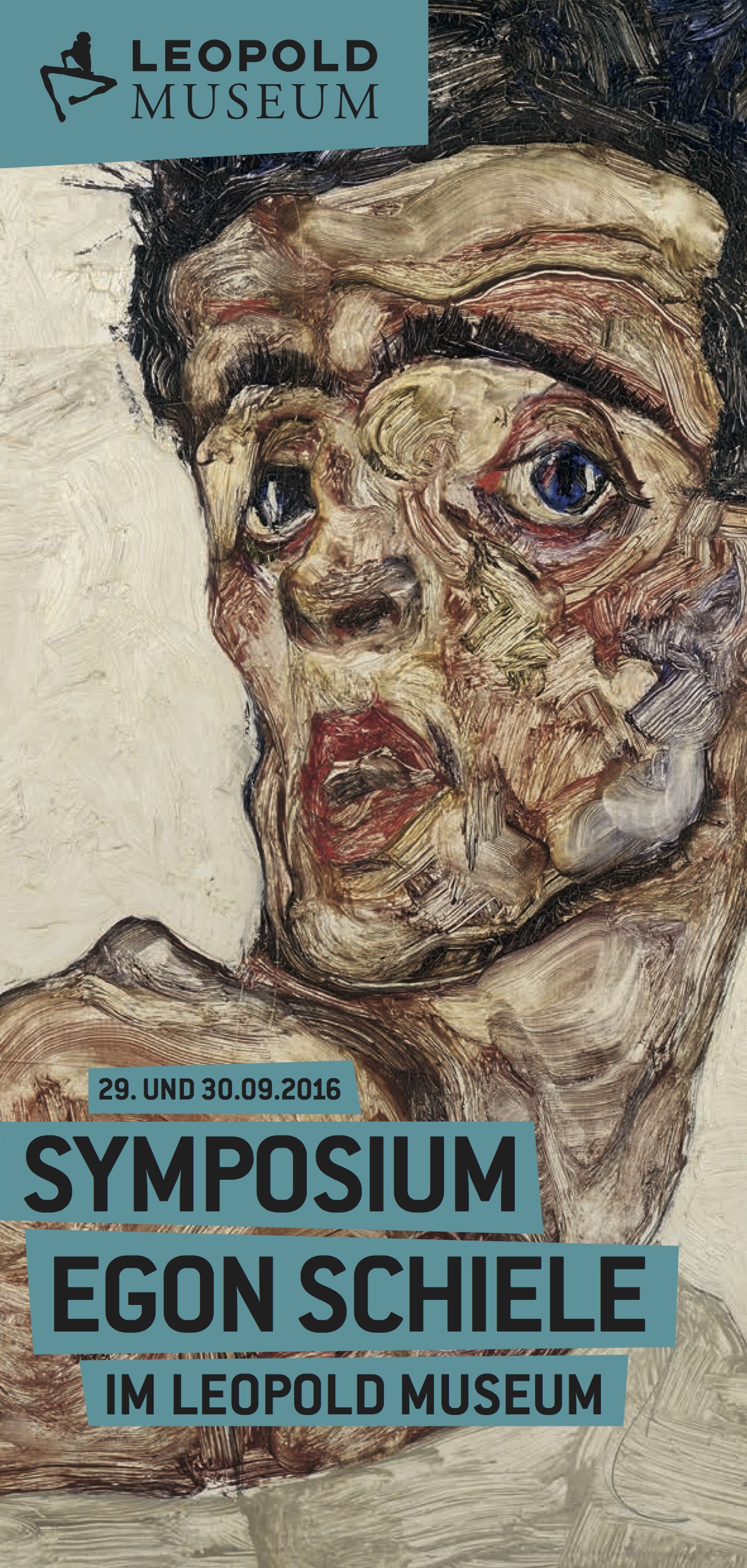 Egon Schiele Symposium, Bild: Leopold Museum Wien, 29./30.09.2016.