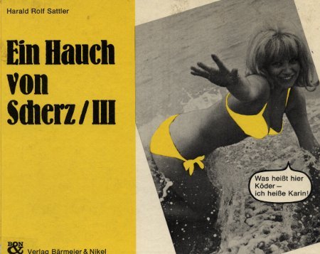 Ein Hauch von Scherz/III, Bild: Frankfurt a.M.: Bärmeier und Nikel, 1967.