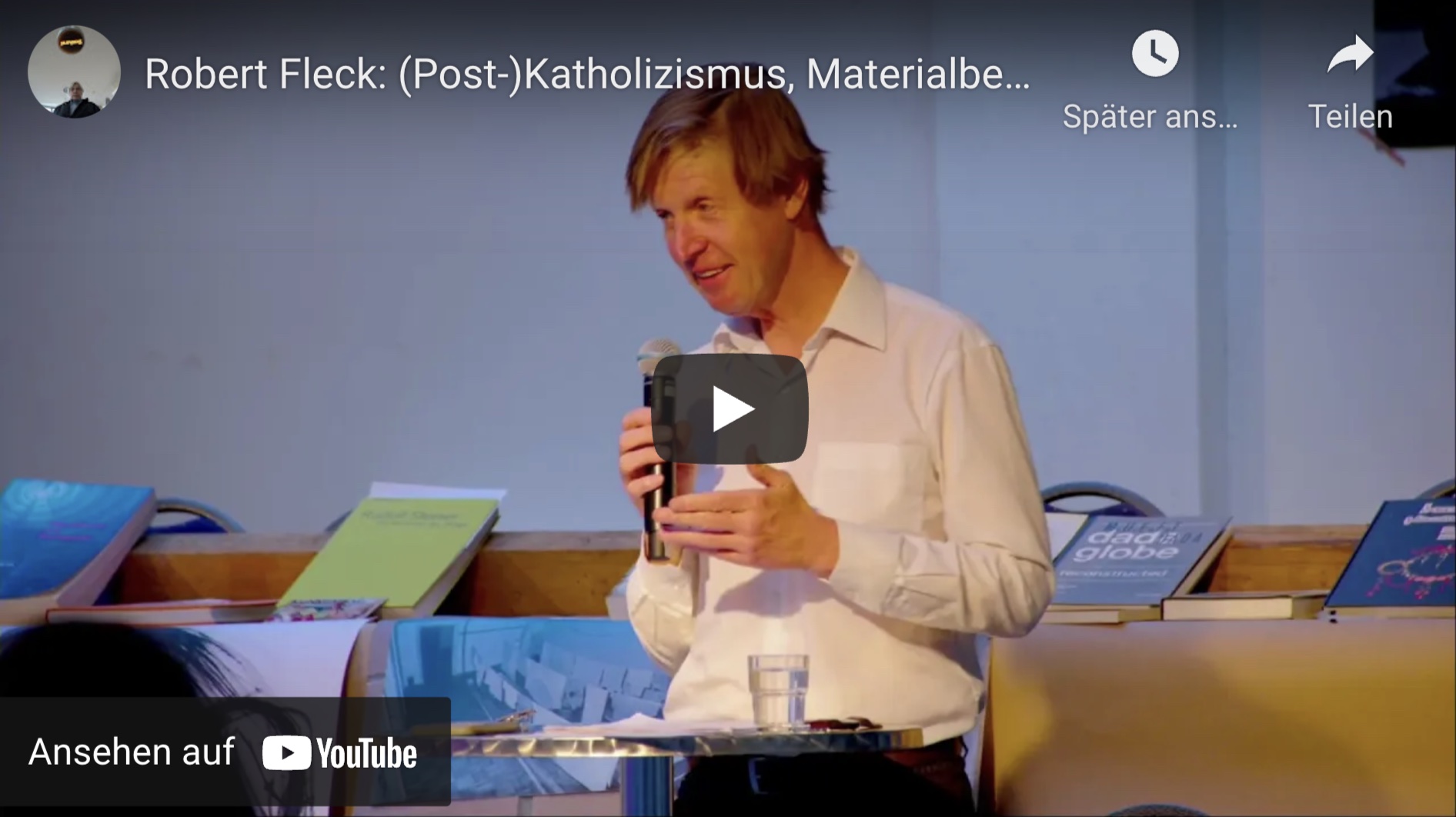 Robert Fleck (Post-)Katholizismus, Materialbehandlung und Utopie bei Beuys // Peter Heeren: Kosmische Symphonie IV