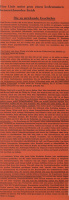 Die große Hamburger Linie. Leporello zum Plakat mit Texten von Bazon Brock und Pierre Restany. Teil 2