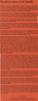 Die große Hamburger Linie. Leporello zum Plakat mit Texten von Bazon Brock und Pierre Restany. Teil 5