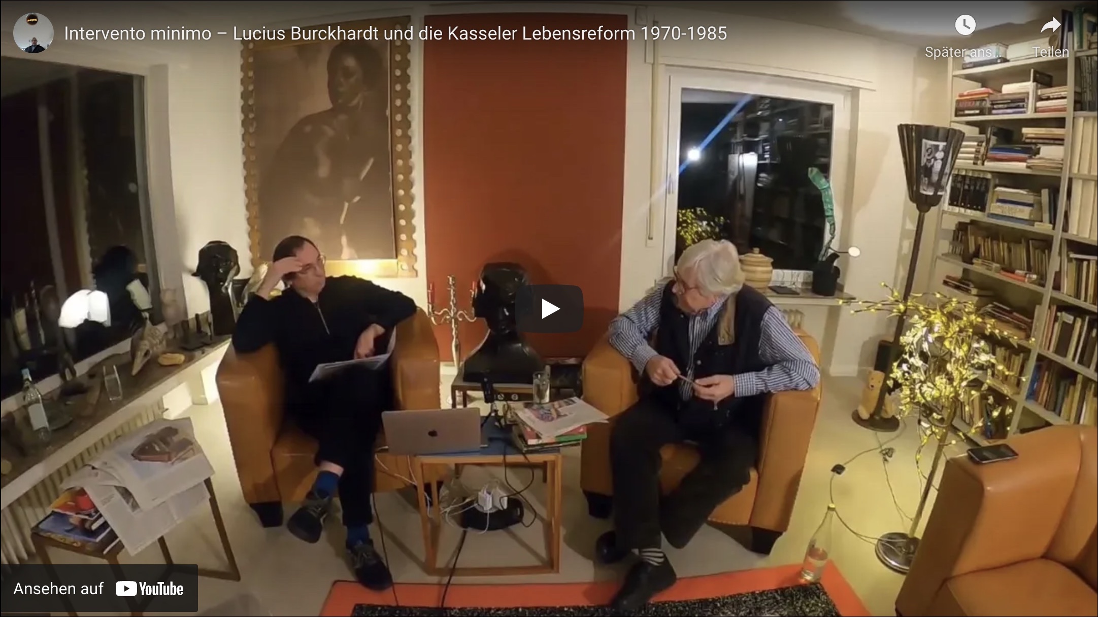 Intervento minimo – Lucius Burckhardt und die Kasseler Lebensreform 1970-1985