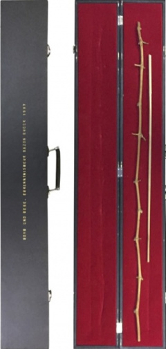 Rohr und Rebe, theoretisches Objekt, 1987, Bild: Foto: Ulrich Klaus.