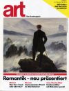 art, das Kunstmagazin. 12/1986