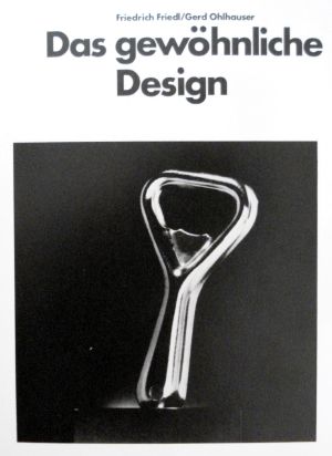 Das gewöhnliche Design, Bild: Titelseite.