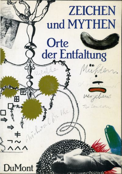 Zeichen und Mythen. Orte d. Entfaltung. Hrsg. v. Annelie Pohlen. Köln: DuMont, 1982.